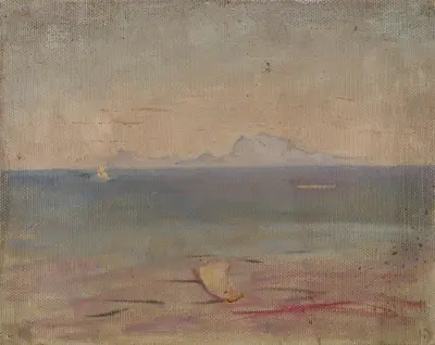 Capri av Jan Ciągliński