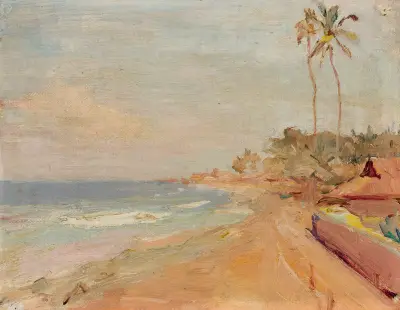 Ceylon – Colombo av Jan Ciągliński
