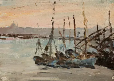 Konstantinopol. Z cesty do Řecka, Jan Ciągliński