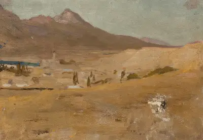 Korint. Z cesty do Řecka, 1905 – č. 2, Jan Ciągliński