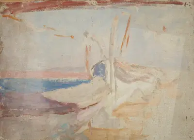 Korint (Ombord på Bohemia) av Jan Ciągliński