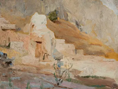 Delfy. Z cesty do Řecka, 1905 – č. 2, Jan Ciągliński