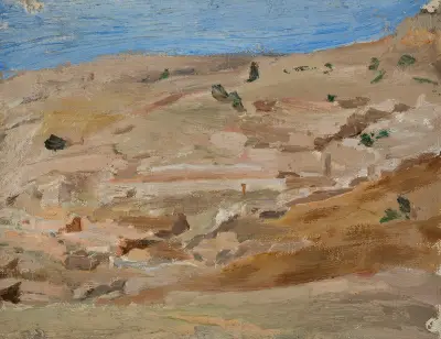 Delphi. From the journey to Greece av Jan Ciągliński