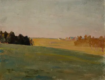Kväll av Jan Ciągliński