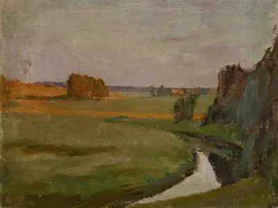 Kväll av Jan Ciągliński