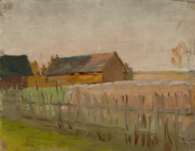 Evening av Jan Ciągliński