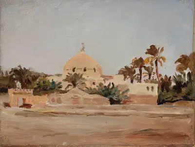 Från Kairo. Från resan till Egypten av Jan Ciągliński