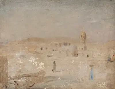 Från Kairo. Från resan till Egypten av Jan Ciągliński