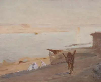 Ganges. Från resan till Indien av Jan Ciągliński