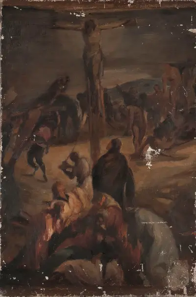 Golgotha av Jan Ciągliński