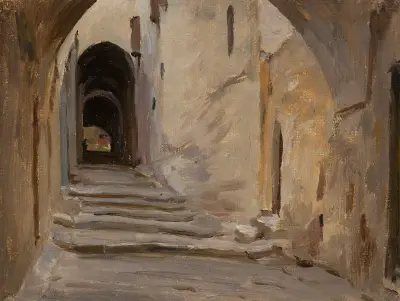 Jerusalem. From the journey to Palestine von Jan Ciągliński