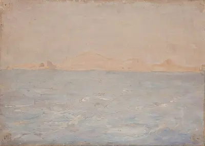 Malta (Vy från ett fartyg) av Jan Ciągliński