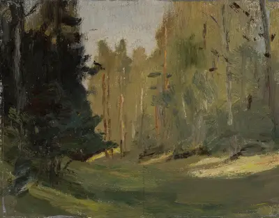 Mariino – glänta i en skog av Jan Ciągliński