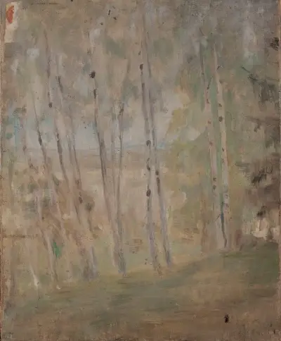 Maryino – björkar av Jan Ciągliński