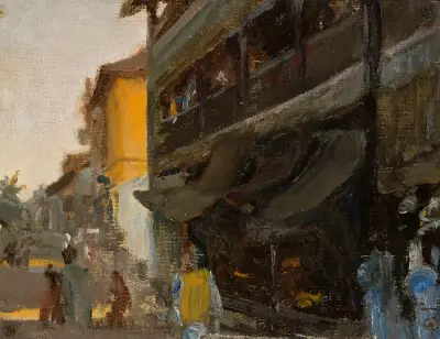Mumbai – ulice. Z cesty do Indie, Jan Ciągliński