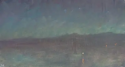 Natt på havet. Från resan till Konstantinopel av Jan Ciągliński