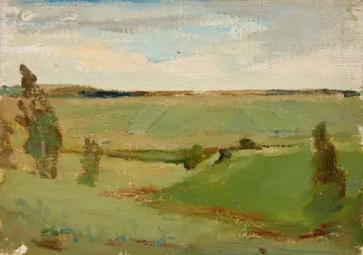 Nordiska studier (Vid en flod) av Jan Ciągliński