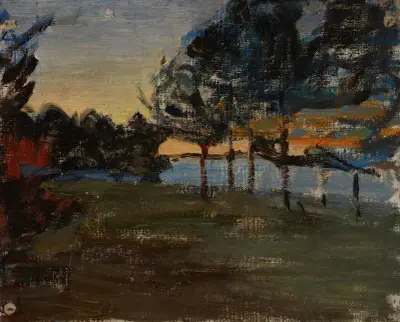 Northern Studies (The White Night), 1908 – nr 1 av Jan Ciągliński