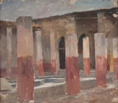 Pompeii av Jan Ciągliński