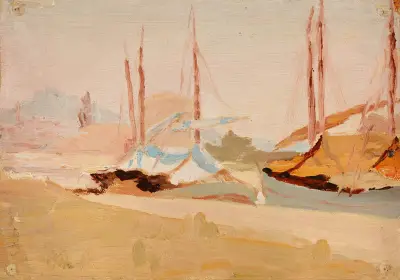 Rimini (Båtar) av Jan Ciągliński