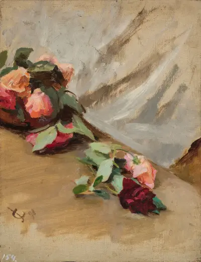 Rosen, 1891 von Jan Ciągliński