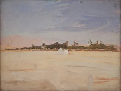 Sahara (Siroccon i öknen) av Jan Ciągliński