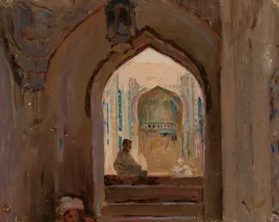 Samarkand. Från resan till Turkestan av Jan Ciągliński