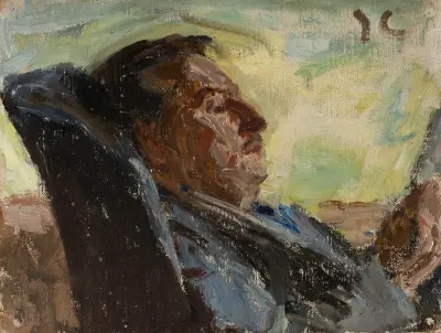 Singer Yershov av Jan Ciągliński
