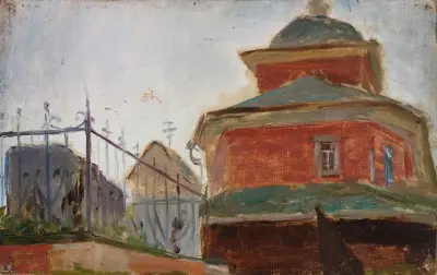 Smolensk, Gogolinskijs grav av Jan Ciągliński