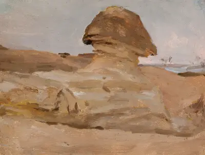 Sfinga. Z cesty do Egypta, 1903 – č. 1, Jan Ciągliński