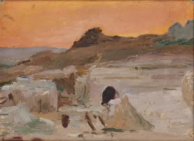 Syrakusy (Řecké divadlo, večer), Jan Ciągliński