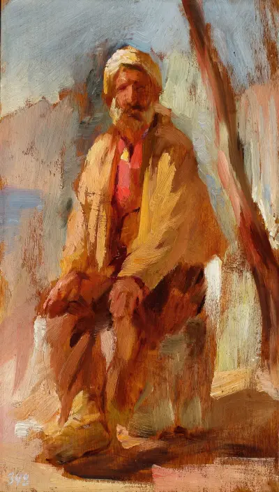 Tartar – Crimea. From the journey to Crimea av Jan Ciągliński