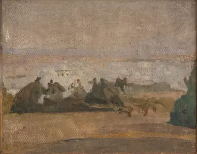 Tunis, 1911 av Jan Ciągliński