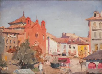 Valladolid av Jan Ciągliński