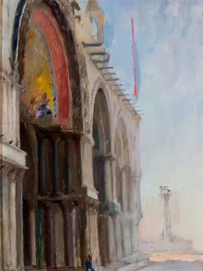Venedig – San Marco. Från resan till Italien av Jan Ciągliński