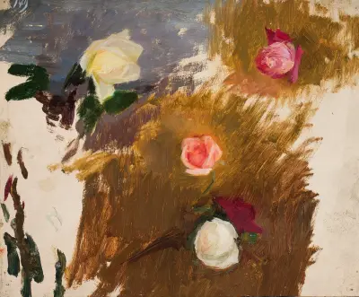Jalta – blommor av Jan Ciągliński