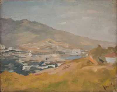 Yalta; The Cycle ‘From the Travel to the Crimea’ av Jan Ciągliński