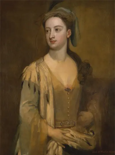 A Woman Called Lady Mary Wortley Montagu av Sir Godfrey Kneller