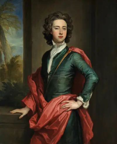 Charles Beauclerk, Duke of St. Albans av Sir Godfrey Kneller