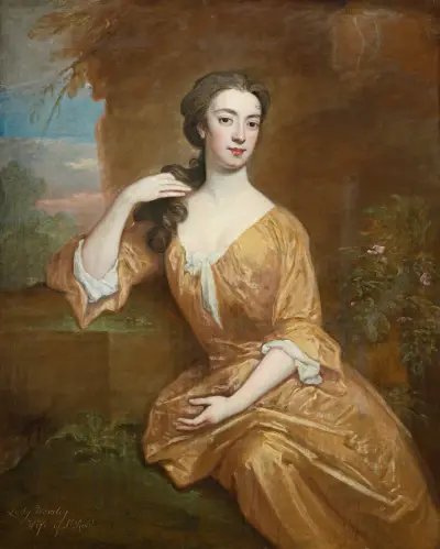 Lady Worsley av Sir Godfrey Kneller