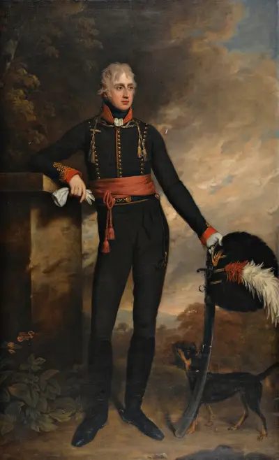 Portrait of Charles, Lord Bruce av Sir Godfrey Kneller