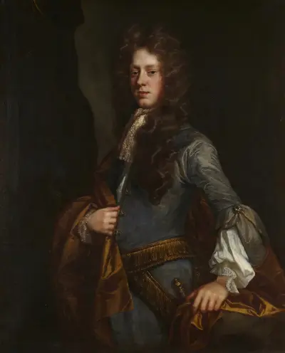 Sir Charles Barrington, Bart. av Sir Godfrey Kneller