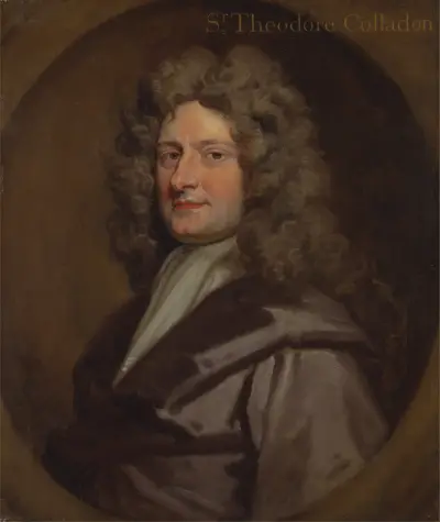 Sir Theodore Colladon av Sir Godfrey Kneller