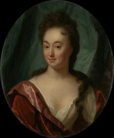 Anna Maria Gool av Godfried Schalcken
