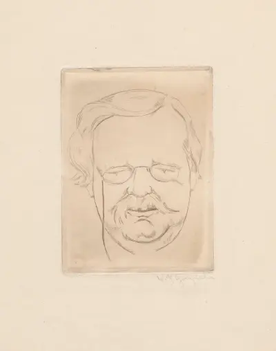 Chesterton av Wiktoria Goryńska