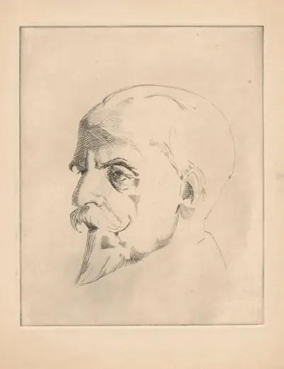 Portret mężczyzny, 1924 – nr 1 av Wiktoria Goryńska