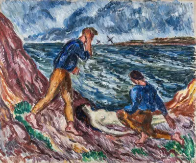 Found on the Shore av Gösta Sandels