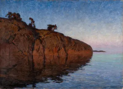Za soumraku, Gottfrid Kallstenius