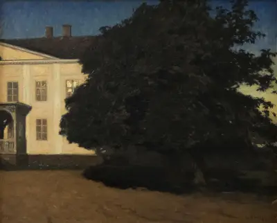 Das Herrenhaus von Gottfrid Kallstenius