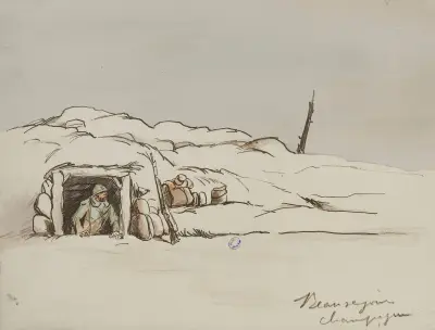 Beauséjour. Champagne av Georges Goursat (Sem)
